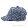 Custom Luxury Jacquard Baseball Cap